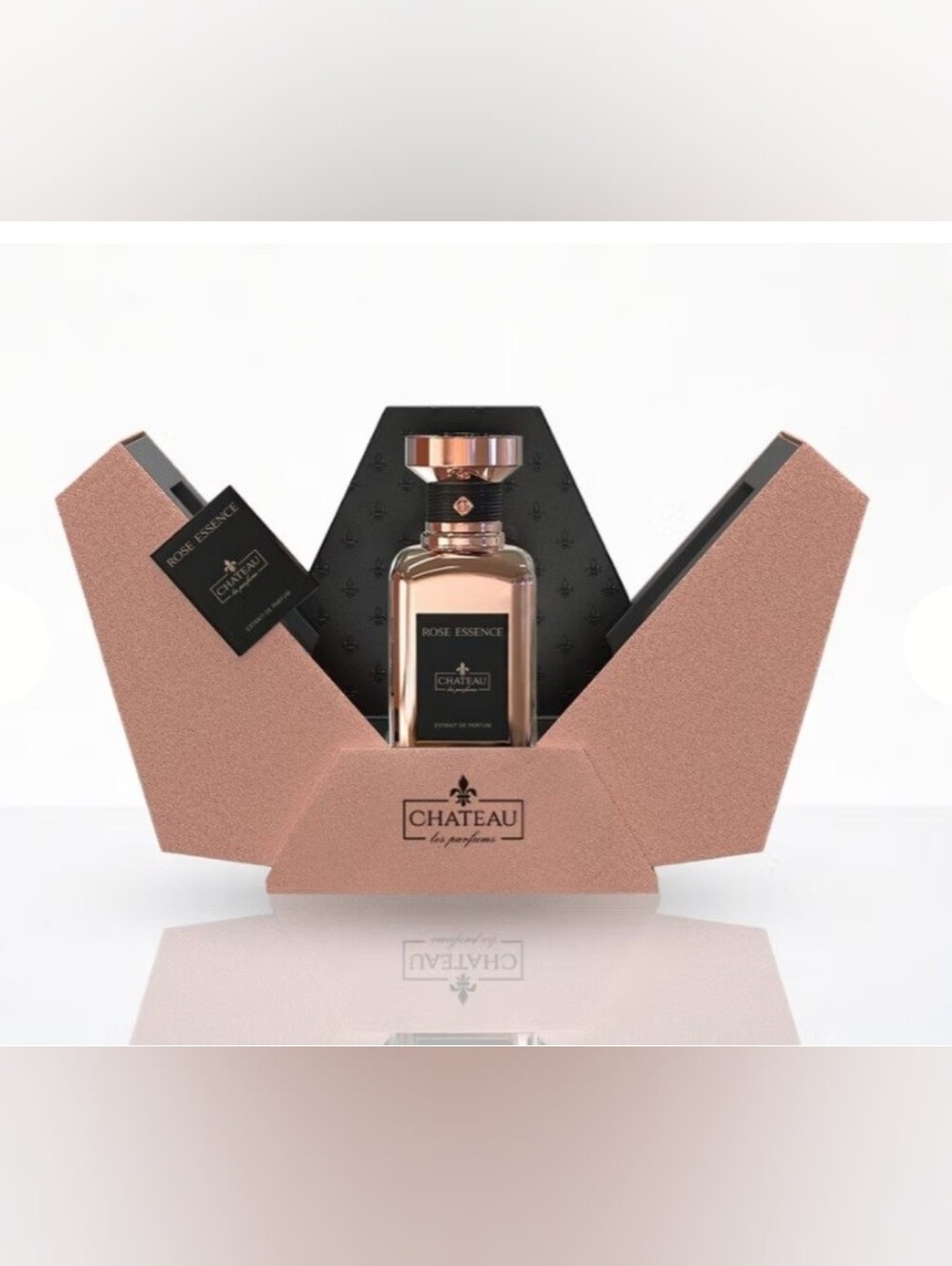 Chateau Les Parfums - Rose Essence